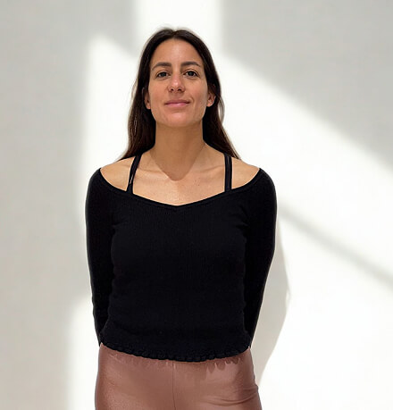 Instructor Beatrice Ianni